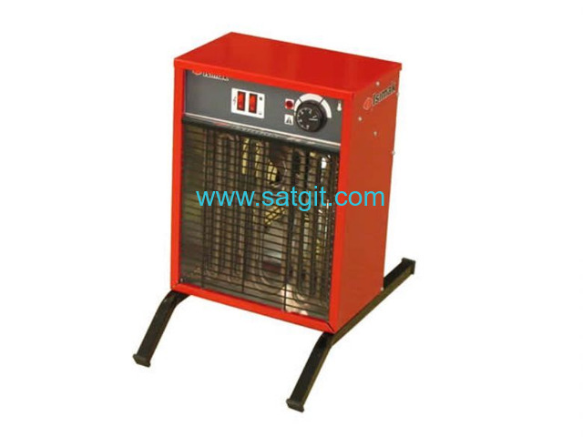 KAMPANYA Isımak EL-9 ELEKTRİKLİ SICAK HAVA CİHAZI 6-9 kW - EL9000