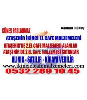Ataşehir'de 2. El Cafe Malzemeleri Spotçusu